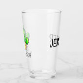 とげだらけの可愛い タンブラーグラス (左)