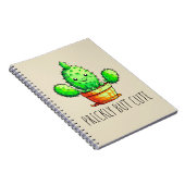 とげだらけの可愛い ノートブック (右側)