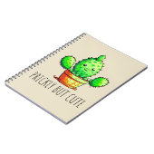 とげだらけの可愛い ノートブック (左側)