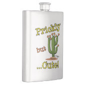 とげだらけの可愛い フラスク (右)