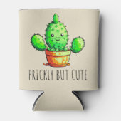 とげだらけの可愛い 缶クーラー (正面)