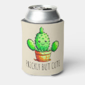 とげだらけの可愛い 缶クーラー (缶裏面)
