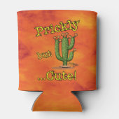 とげだらけの可愛い 缶クーラー (裏面)