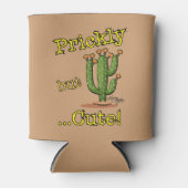 とげだらけの可愛い 缶クーラー (正面)