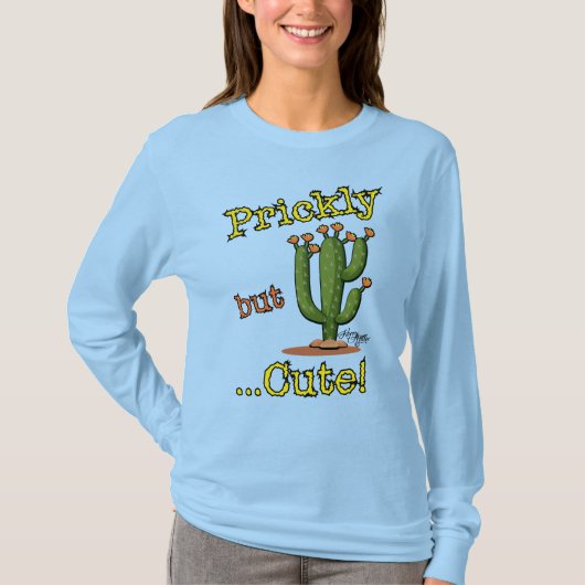 とげだらけの可愛い Tシャツ (正面)