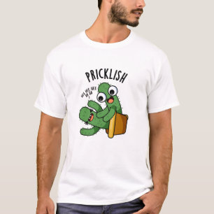 とげとげしくて面白いサボテンのダジャレ Tシャツ