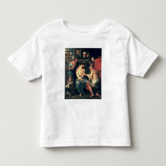 とげによって戴冠、1618-20年 トドラーTシャツ (正面)