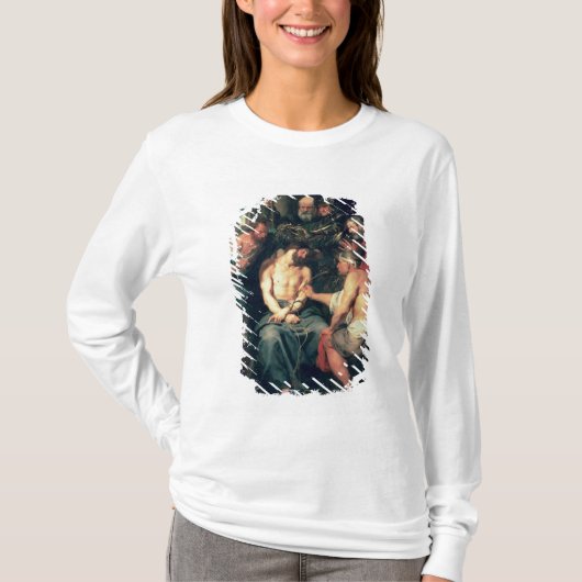 とげによって戴冠、1618-20年 Tシャツ (正面)