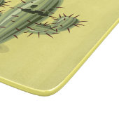 とげのあるイレイトのサボテンThunder_Cove カッティングボード (角)