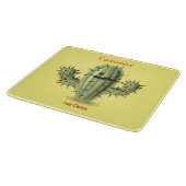 とげのあるイレイトのサボテンThunder_Cove カッティングボード (角)