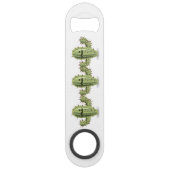 とげのあるイレイトのサボテンThunder_Cove スピード栓抜き (裏面)