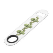 とげのあるイレイトのサボテンThunder_Cove スピード栓抜き (裏面アングル)