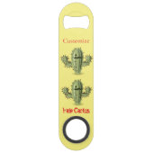 とげのあるイレイトのサボテンThunder_Cove スピード栓抜き (正面)