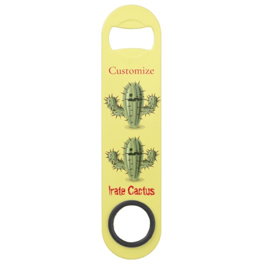 とげのあるイレイトのサボテンThunder_Cove スピード栓抜き (正面)