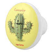 とげのあるイレイトのサボテンThunder_Cove セラミックノブ (右)