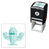 とげのあるイレイトのサボテンThunder_Cove セルフインキングスタンプ (インサイチュ)