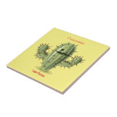 とげのあるイレイトのサボテンThunder_Cove タイル (側面)