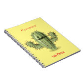 とげのあるイレイトのサボテンThunder_Cove ノートブック (右側)