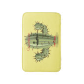 とげのあるイレイトのサボテンThunder_Cove バスマット (正面縦)