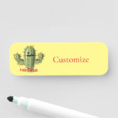 とげのあるイレイトのサボテンThunder_Cove 名札 (インサイチュ)