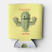 とげのあるイレイトのサボテンThunder_Cove 缶クーラー (正面)