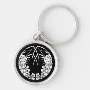 とげのあるカニ キーホルダー