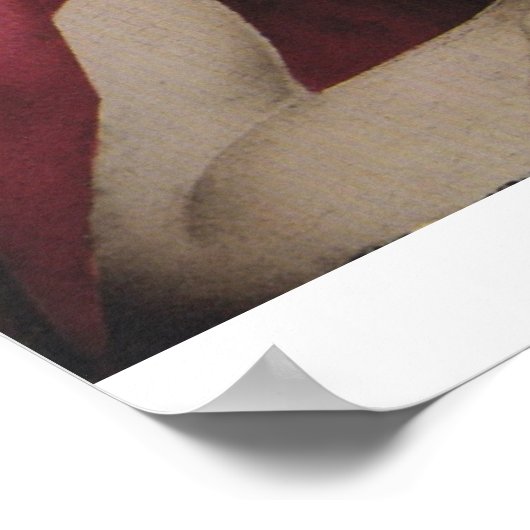 とげのあるキリスト ポスター (角)