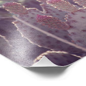 とげのあるナシのサボテン花 |フォトプリント フォトプリント            (角)