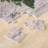 とげのあるナシのサボテン ジグソーパズル (側面)