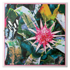 とげのあるブロミーのセラミックタイル タイル