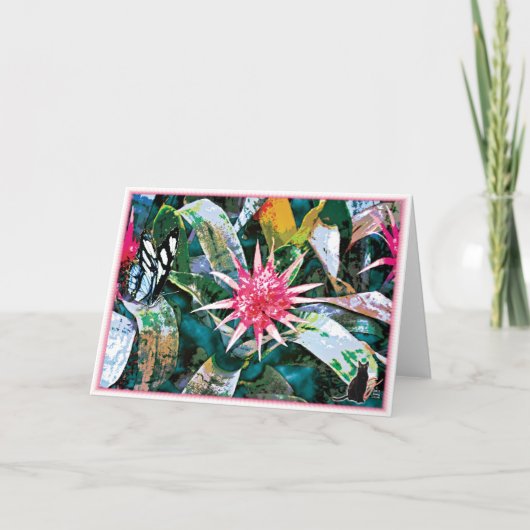 とげのあるブロミー カード (正面)