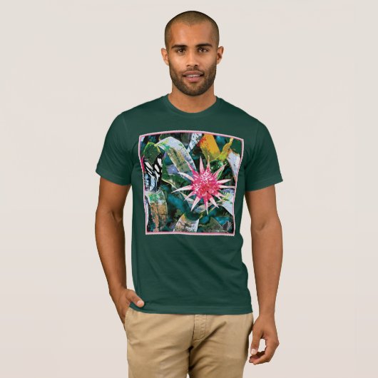 とげのあるブロミー Tシャツ (正面フル)