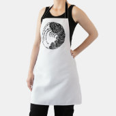 とげのあるロブスター円 エプロン (インサイチュ)