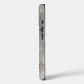 とげのある情感的な肖像画  Case-Mate iPhoneケース (裏面 / 左)