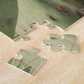 とげのある梨のハート ジグソーパズル (側面)