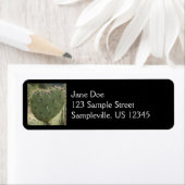 とげのある梨のハート ラベル (インサイチュ)