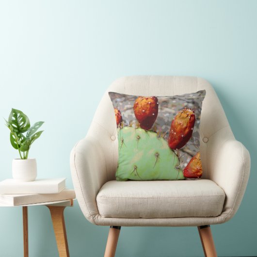 とげのある梨の枕 クッション (椅子)