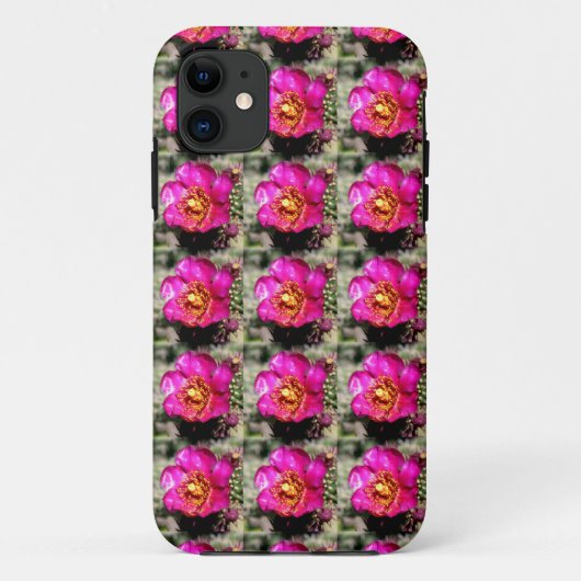 とげのある梨の花箱 Case-Mate iPhoneケース (裏面)