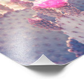 とげのある梨の花 |フォトプリント フォトプリント            (角)