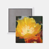 とげのある梨の花 マグネット (正面/裏面)