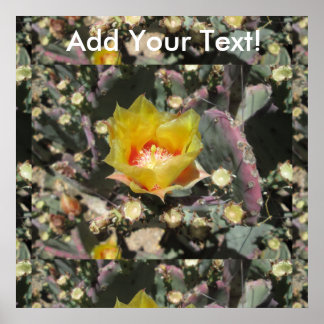 とげのある梨の黒いスペイン ポスター