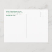 とげのある梨、花、シエラデルカルメン、ビッグベンド ポストカード (裏面)