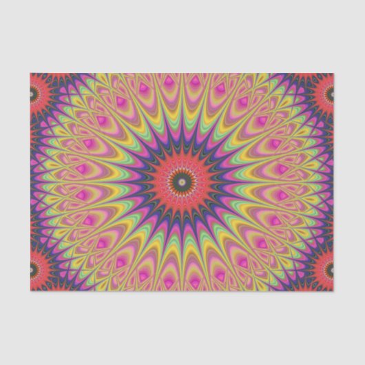 とげの曼荼羅 薄葉紙 (正面)