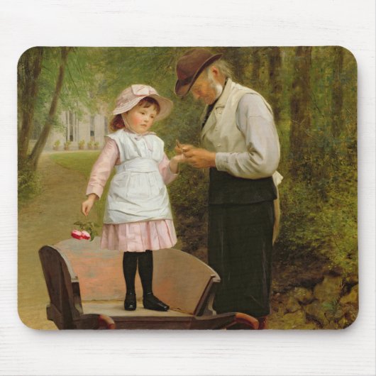 とげ マウスパッド (正面)