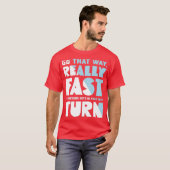 とことん突き進め Tシャツ (正面フル)