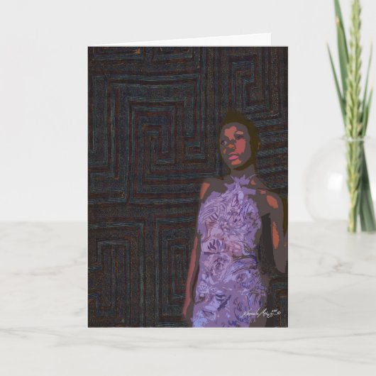 ところで疑問に思って下さい カード (正面)