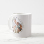 ~としての母の日 | 2フォトワイルドフラワーフレーム コーヒーマグカップ (正面左)