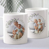 ~としての母の日 | 2フォトワイルドフラワーフレーム コーヒーマグカップ