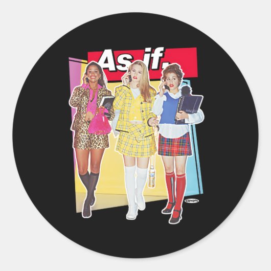 ~としての無欠の幾何もし図形 ラウンドシール (正面)