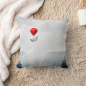 ～としての超現実的な概念とクリエイティブ解の比喩  クッション (ブランケット)